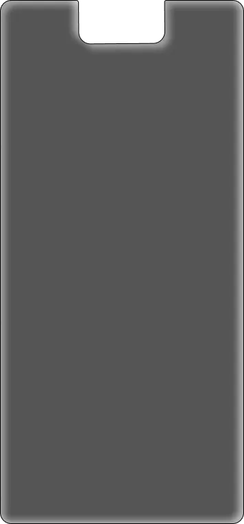 gray curved box