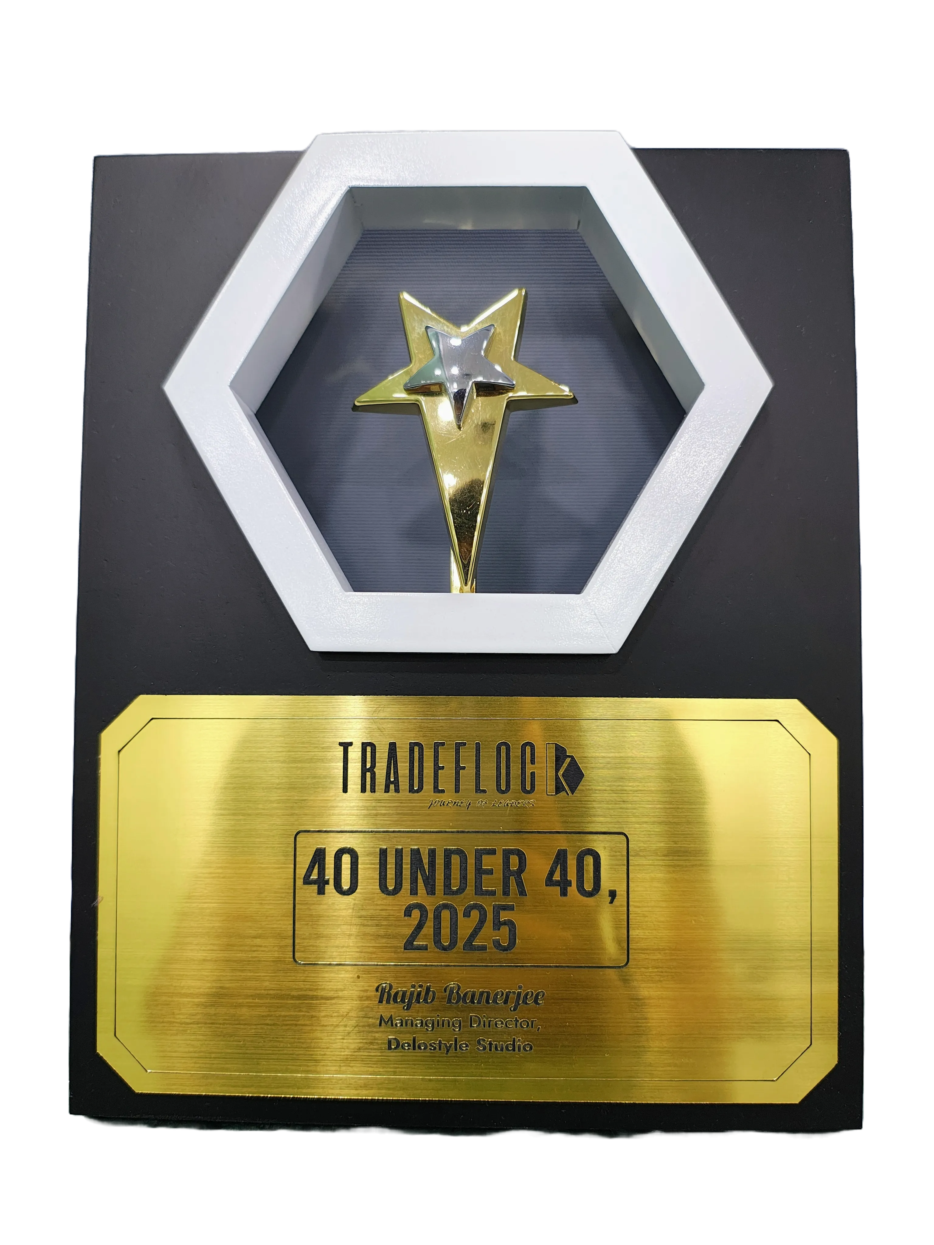 tradeflock 40 award