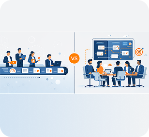 Task Based Model vs Dedicated Teams, Which Is Better?