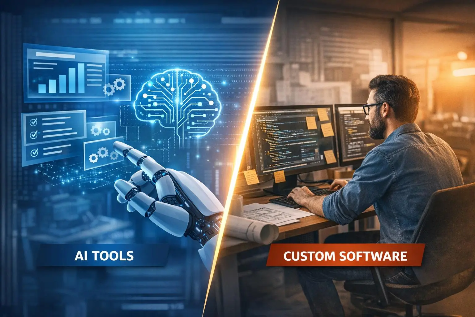 Custom AI Development vs Off-the-Shelf AI Solutions